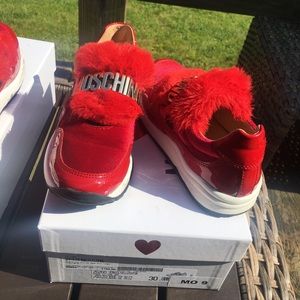 Moschino sneakers